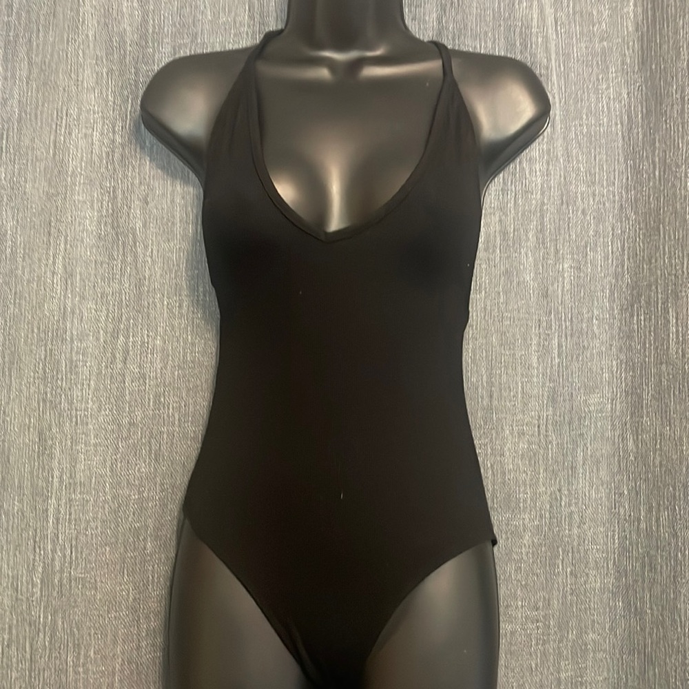 Blue life one piece swimsuit